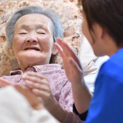 介護の様子